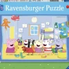 Ravensburger Peppa Pig - L'aventure de Peppa - 2 x 12 pièces