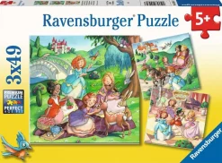 Ravensburger Petites Princesses - 3 puzzles de 49 pièces