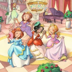 Ravensburger Petites Princesses - 3 puzzles de 49 pièces