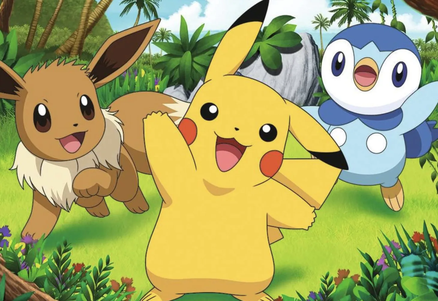 Ravensburger Pikachu et ses amis - 2 puzzles de 24 pièces