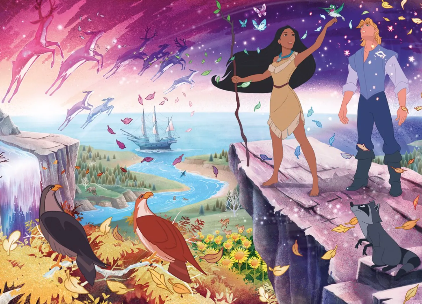 Ravensburger Pocahontas - Disney Collector's Edition - 1000 pièces