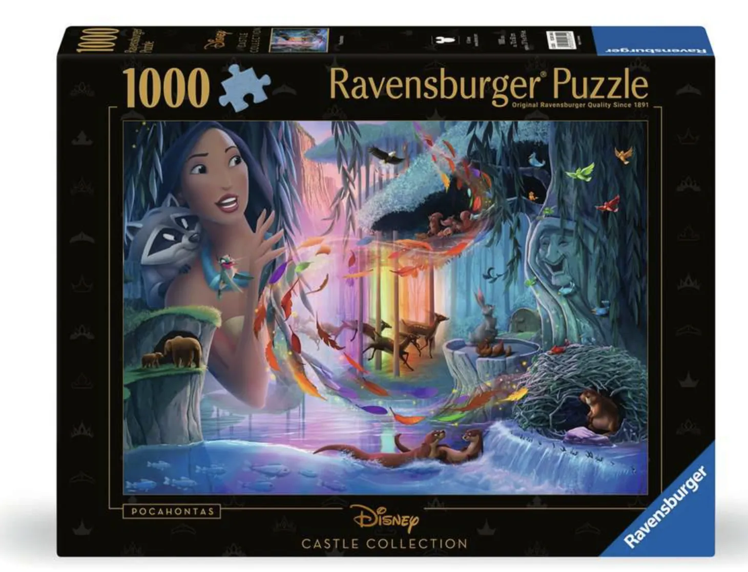 Ravensburger Pocahontas - Disney Château 12 - puzzle de 1000 pièces