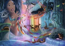 Ravensburger Pocahontas - Disney Château 12 - puzzle de 1000 pièces