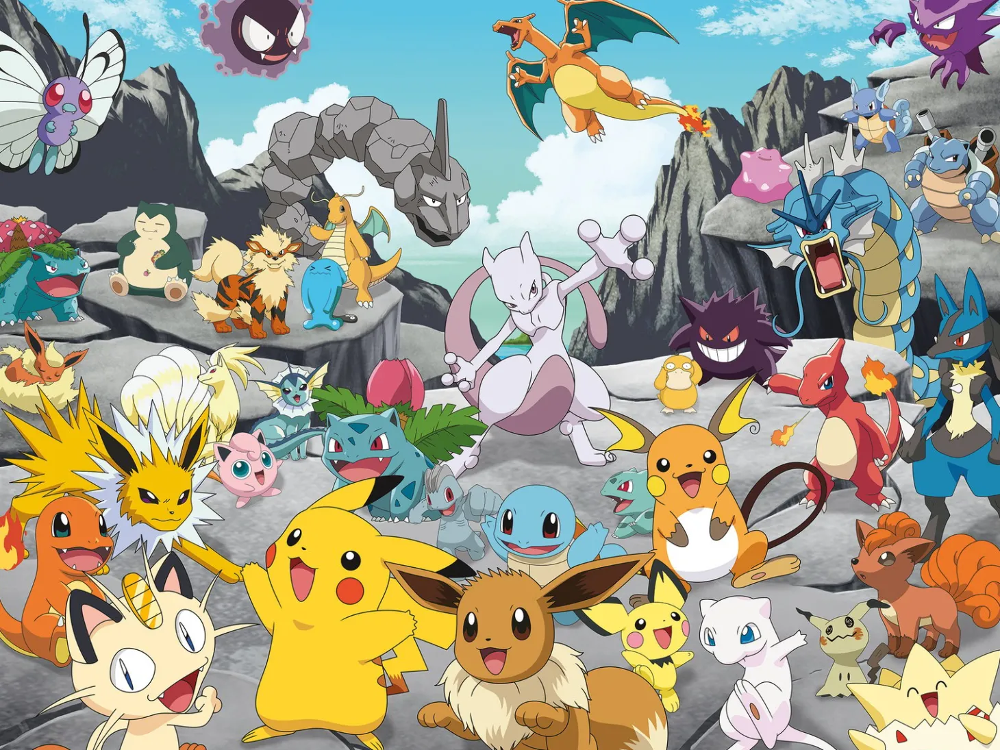 Ravensburger Pokemon Classics - puzzle de 1500 pièces