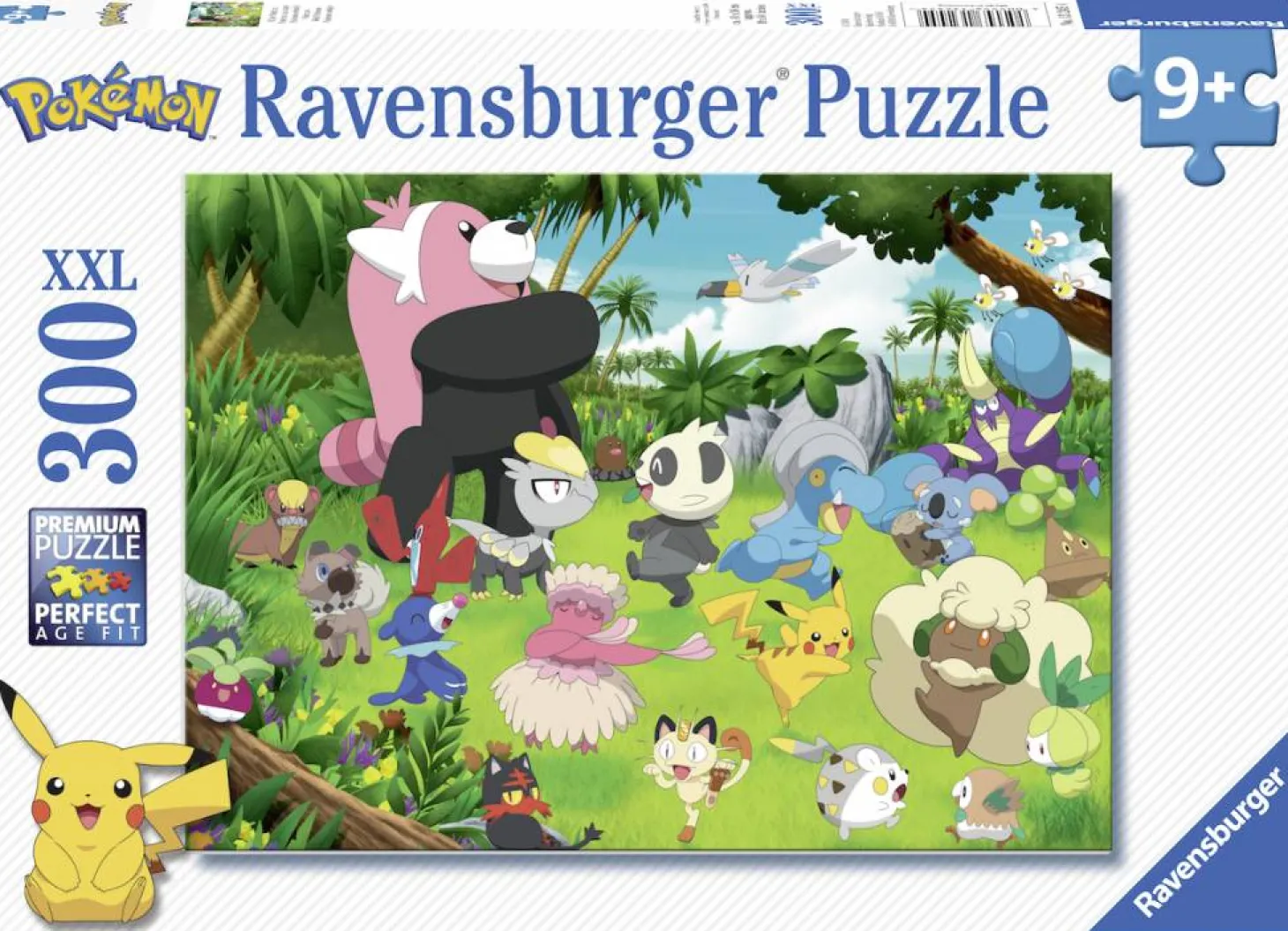 Ravensburger Pokemons- puzzle de 300 pièces