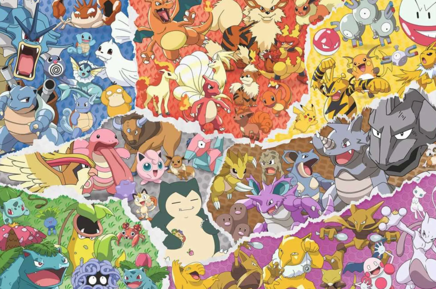 Ravensburger Pokémon Allstars - 5000 pièces