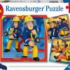 Ravensburger Pompier Sam - 3 puzzles de 49 pièces