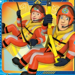 Ravensburger Pompier Sam - 3 puzzles de 49 pièces