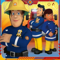 Ravensburger Pompier Sam - 3 puzzles de 49 pièces