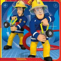 Ravensburger Pompier Sam - 3 puzzles de 49 pièces
