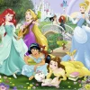 Ravensburger Princesses dans le jardin - puzzle de 100 pièces