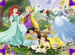 Ravensburger Princesses dans le jardin - puzzle de 100 pièces
