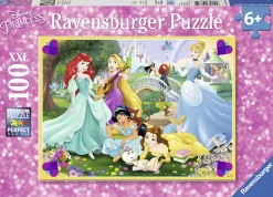 Ravensburger Princesses dans le jardin - puzzle de 100 pièces