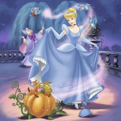 Ravensburger Princesses Disney - 3 puzzles de 49 pièces