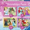 Ravensburger Princesses Disney - 12+16 +20 +24 pièces