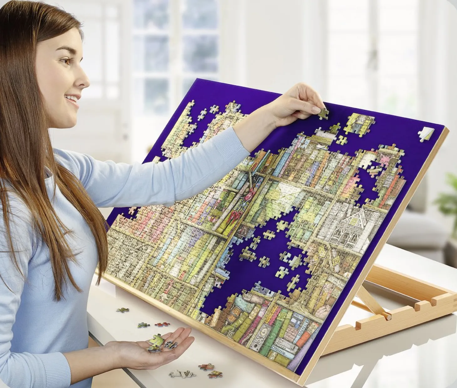 Ravensburger Puzzle board - pour des puzzles jusqu'à 1000 pièces