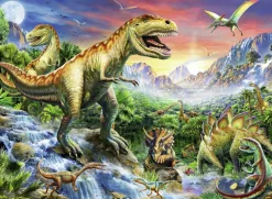 Ravensburger Quand les dinosaures - 100 pièces XXL