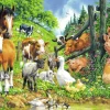Ravensburger Rencontre des animaux - puzzle de 100 pièces