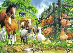 Ravensburger Rencontre des animaux - puzzle de 100 pièces