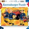 Ravensburger SAM pompier en action - 2 puzzles de 12 pièces
