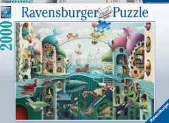 Ravensburger Si les poissons pouvaient marcher - puzzle de 2000 pièces