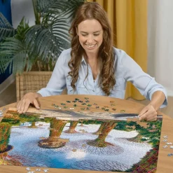 Ravensburger Singapore, Garden by the Bay - puzzle de 1500 pièces