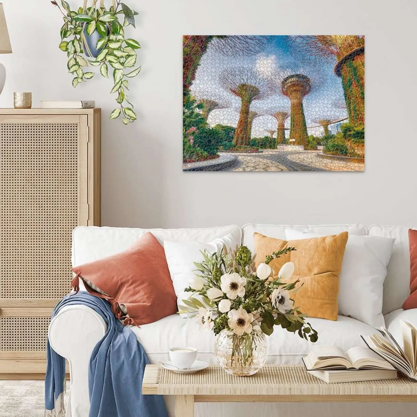 Ravensburger Singapore, Garden by the Bay - puzzle de 1500 pièces