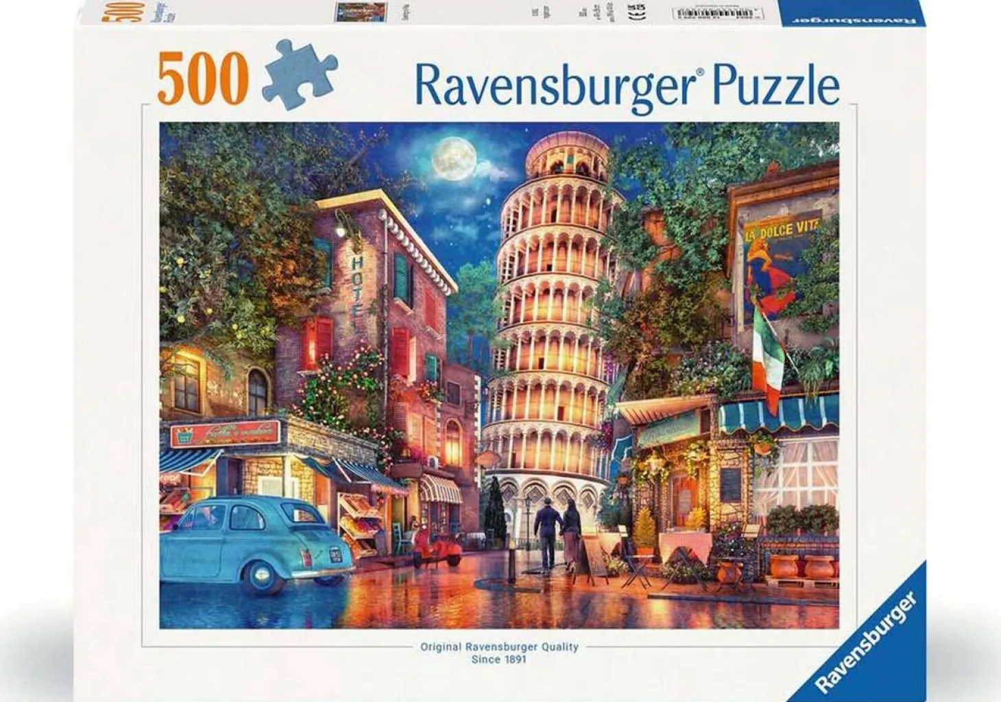 Ravensburger Soirée à Pise - puzzle de 500 pièces