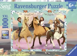 Ravensburger Spirit - Lucky et ses amis - puzzle de 100 pièces