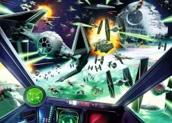 Ravensburger Star Wars - X-Wing Cockpit - 1000 pièces de puzzle
