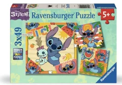 Ravensburger Stitch - 3 puzzles de 49 pièces