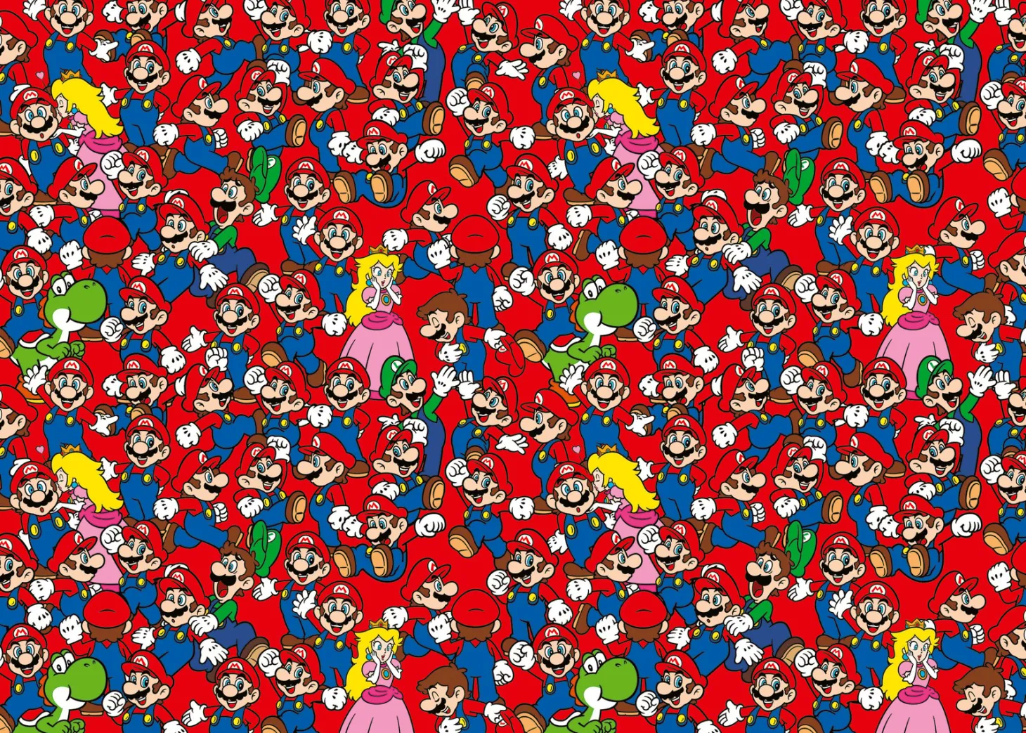 Ravensburger Super Mario - Challenge - puzzle de 1000 pièces