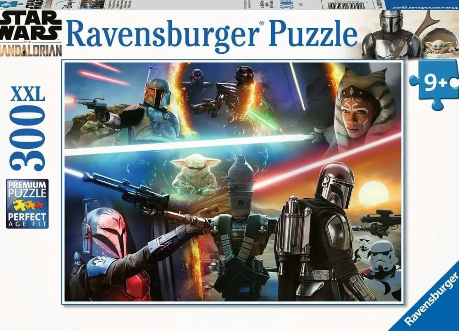 Ravensburger The Mandalorian: Crossfire - 300 pièces