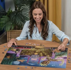 Ravensburger Tiana - Disney Château 11 - puzzle de 1000 pièces