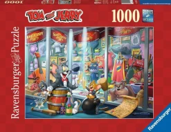 Ravensburger Tom and Jerry - Hall Of Fame - 1000 pièces de puzzle