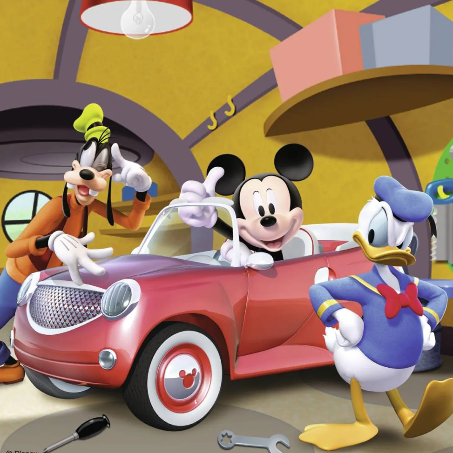 Ravensburger Tout le monde aime Mickey - 3 x 49 pièces