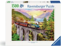 Ravensburger Train sur le viaduc - puzzle de 1500 pièces