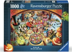 Ravensburger Trick or Treat! - Dean MacAdam - puzzle de 1000 pièces