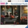 Ravensburger Vache dans le bain - puzzle de 1000 pièces