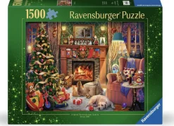 Ravensburger Veille de Noël - puzzle de 1500 pièces