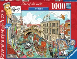 Ravensburger Venise - Fleroux - puzzle de 1000 pièces