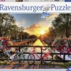Ravensburger Vélos à Amsterdam - puzzle de 1000 pièces