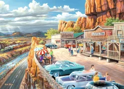 Ravensburger Vue panoramique - 500 pièces XL