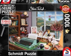 Schmidt A la table d'écriture - 15 objets cachés! - 1000 pièces