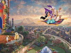 Schmidt Aladdin - Thomas Kinkade - puzzle de 1000 pièces