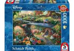 Schmidt Alice in Wonderland - Thomas Kinkade - puzzle de 1000 pièces