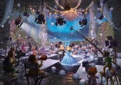 Schmidt Célébration des 100 ans de Disney - Thomas Kinkade - puzzle de 1000 pièces