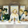 Schmidt Dîner avec des célébrités - 1000 pièces