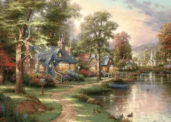 Schmidt Hometown Lake - 1500 pièces