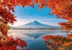 Schmidt L'automne au Mont Fuji - 1000 pièces